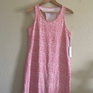 NWT Southern Tide Willa Racing Waves Performance Dress Rosewood Red - Size S